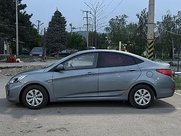 чере: Hyundai Accent: 2017 г., 1.4 л, Автомат, Бензин, Седан — 8