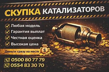 Катализатор алабыз, Катализатор, Скупка катализаторов Бишкек, Скупка