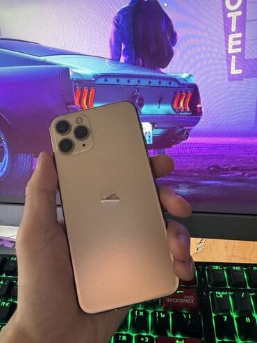 айпад купить бу: IPhone 11 Pro, Б/у, Золотой — 2
