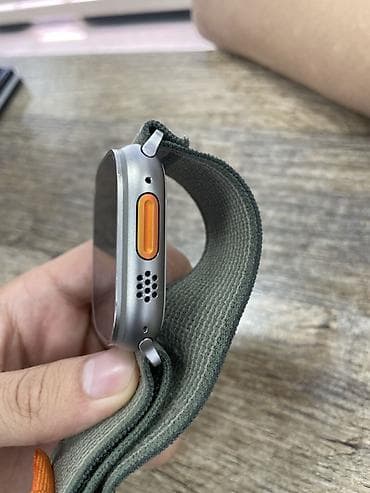 Смарт-часы в корпусе стиля Apple Watch Ultra (прямоугольный дисплей с — 3