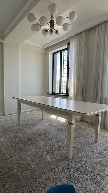 study table: Стол для зала, Б/у, Раскладной, Прямоугольный — 1