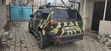 водный банан: Mitsubishi Pajero Sport: 2000 г., 3 л, Автомат, Газ, Внедорожник — 6