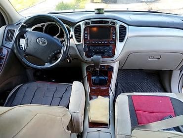 на грузовое авто: Toyota Highlander: 2005 г., Автомат, Гибрид, Кроссовер — 10