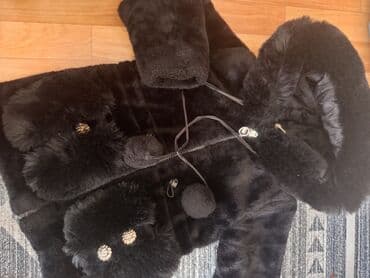 норковая шапка мужская: Продам шубку на 5-7л состояние отличное лёгкая и теплая 500с — 1