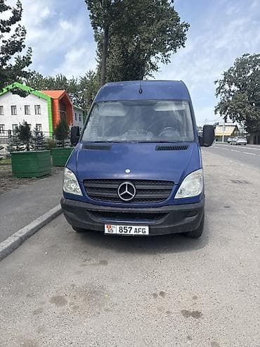 sprinter 2003: Mercedes-Benz Спринтер: 2008 г., 2.2 л, Механика, Дизель, Фургон — 9