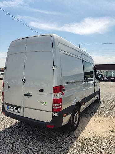 sprinter tdi: Mercedes-Benz Спринтер: 2007 г., 2.2 л, Автомат, Дизель, Фургон — 10