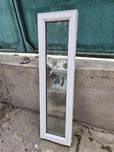 роликовые шторы на окна: Готовое пластиковое окно, Тип окна: Стандартные, Б/у, Без установки, Без рассрочки — 2