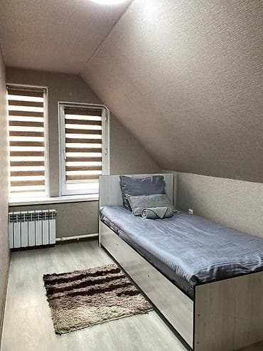 сдаю дом в бишкеке: 92 м², С мебелью — 6