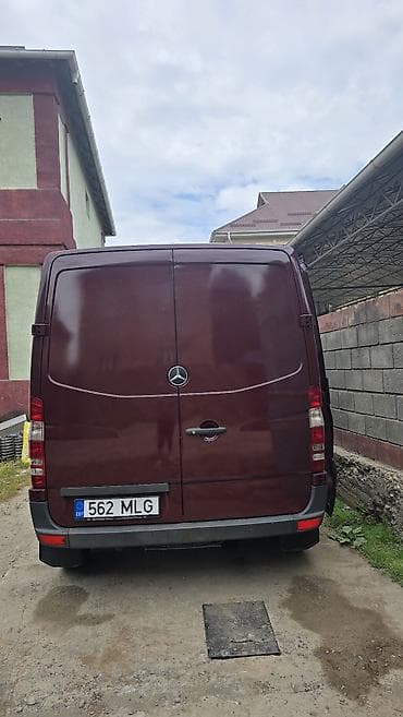 sprinter 315: Mercedes-Benz Спринтер: 2008 г., 2.2 л, Механика, Дизель, Фургон — 5