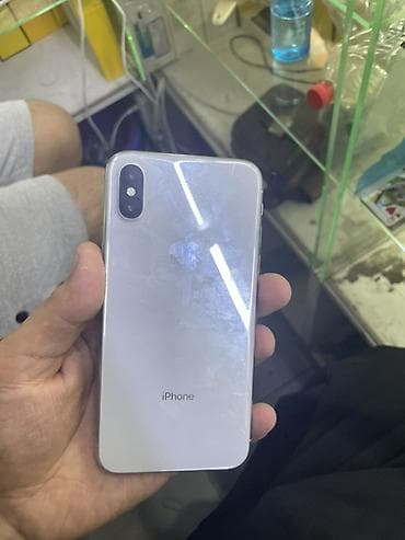 kitchen aid: IPhone X, Б/у, 64 ГБ, Серебристый, 100 % — 4