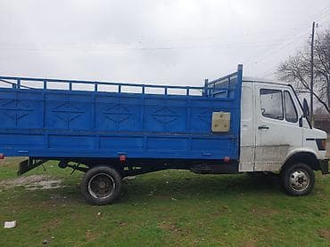 man 8 150: Грузовик, Mercedes-Benz, Стандарт, 4 т, Б/у — 5