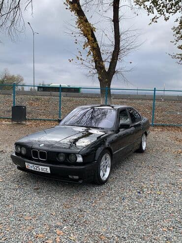 бмв х5 м: BMW 5 series: 1990 г., 2.8 л, Механика, Бензин, Седан — 1