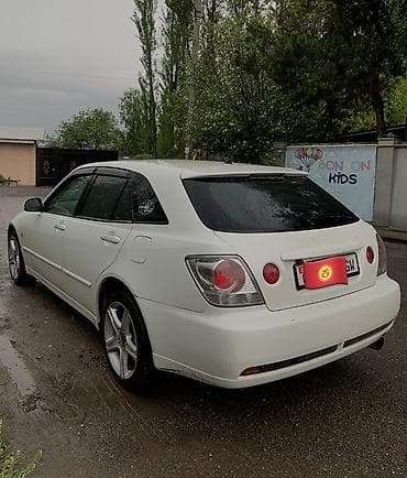 ej ve: Toyota Altezza: 2002 г., 2 л, Автомат, Бензин, Универсал — 5