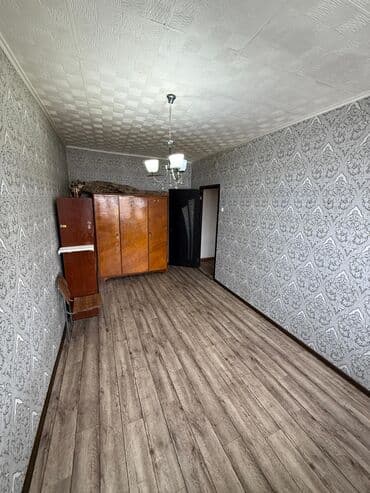 аренда квартира аламедин 1: 1 бөлмө, 27 м², Жеке план, 5 кабат, Эски ремонт — 2