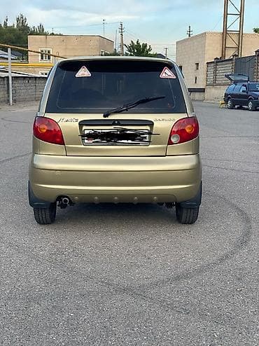 matiz спойлер: Daewoo Matiz: 2007 г., 0.8 л, Автомат, Бензин, Хэтчбэк — 3