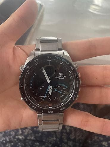 casio original: CASIO Edifice – многофункциональные мужские часы с тремя стрелками и — 1