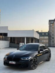 runx alex: BMW 5 series: 2019 г., 2 л, Автомат, Бензиновая, Седан — 8