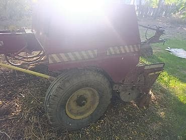 r15 ist: Пресс‑подборщик тюковый (прицепной, привод от ВОМ трактора) Описание — 5