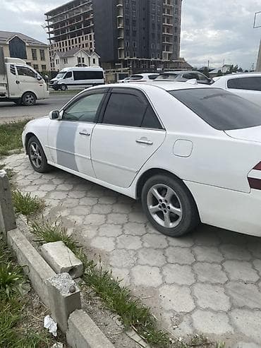 Toyota Mark II: 2002 г., 2.5 л, Автомат, Бензин, Седан