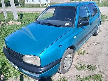 bmv 3: Volkswagen Golf: 1992 г., 1.8 л, Ручные, Бензин, Хэтчбэк — 1