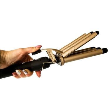 утюг ручной: Пятиволновая Плойка MZ 6618-5 С помощью этого приспособления вы — 1