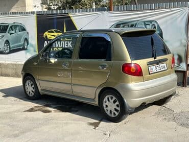 цены на машины бишкек: Daewoo Matiz: 2006 г., 0.8 л, Механика, Бензин, Хетчбек — 3