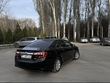 таёта камри 45: Toyota Camry: 2013 г., 2.5 л, Автомат, Гибрид, Седан — 8