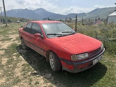 vaz 21099: Nissan Primera: 1992 г., 2 л, Механика, Бензин, Седан — 2