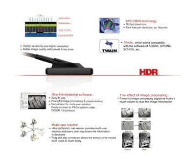 зуботехнические оборудование: Гарантия, рассрочка, оригинал с регистрацией - визиографы Handy в — 2