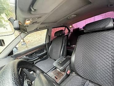 bmw 134: BMW 7 series: 2000 г., 2.8 л, Автомат, Бензин, Седан — 9