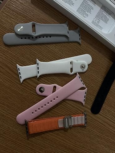 apple watch 9 серия: Apple Watch c комплектом ремешков и зарядкой - Смарт‑часы Apple Watch — 5