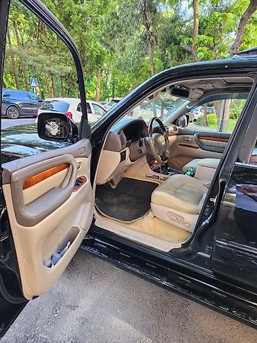 lexus 470 2007: Lexus LX: 1998 г., 4.7 л, Автомат, Бензин, Внедорожник — 7