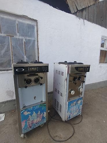 станок вата: Фризеры для мягкого мороженого, напольные, двухбункерные, с — 1