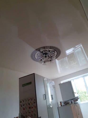 шпатель для натяжных потолков: Керме шыптар Жылтырабаган, 3D потолоктор, Жылтырак Акысыз консультация, Кепилдиги, Акысыз ченөө — 5