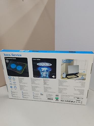 держатели для планшетов deepcool: Подставка-охладитель для ноутбука hoco. DH19 RGB. Особенности: - Два — 2