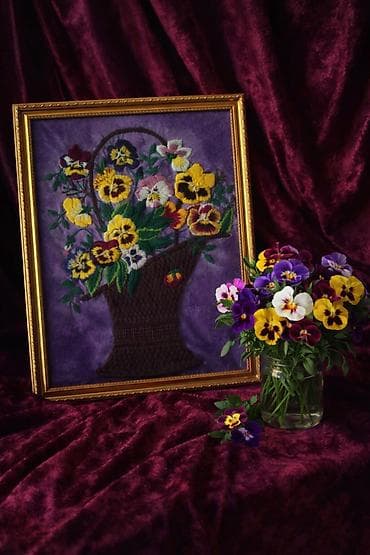 детский шалаш: Индивидуальная вышивка ручной работы - Типы изделий: футболки — 8