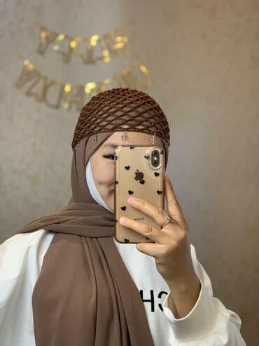 Шапка Кроше 350сом 
Из Турецкой Пряжи🧶