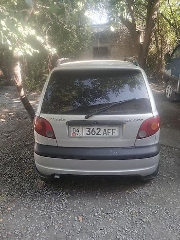 daewoo musso: Daewoo Matiz: 2003 г., 0.8 л, Механика, Бензин, Хэтчбэк — 4