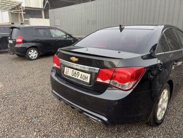 продам авто в бишкек: Chevrolet Cruze: 2008 г., 1.6 л, Автомат, Бензин, Седан — 7