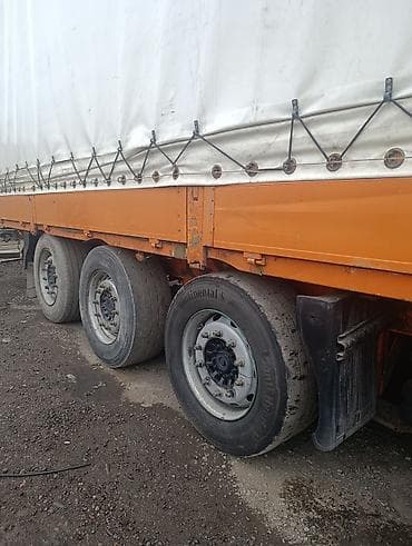 риссор: Прицеп, Schmitz Cargobull, Шторный, от 12 т, Б/у — 2