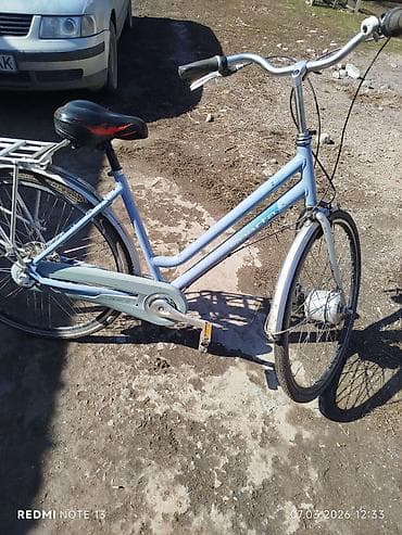 скупка старой одежды: Городской велосипед, Рама XS (130 -155 см) — 7