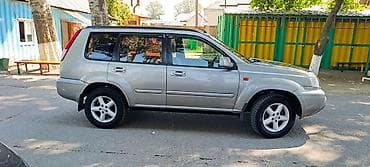 7800: Nissan X-Trail: 2003 г., 2.5 л, Автомат, Бензин, Кроссовер — 4