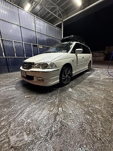 одиссей каропка: Honda Odyssey: 2000 г., 3 л, Автомат, Газ, Универсал — 3