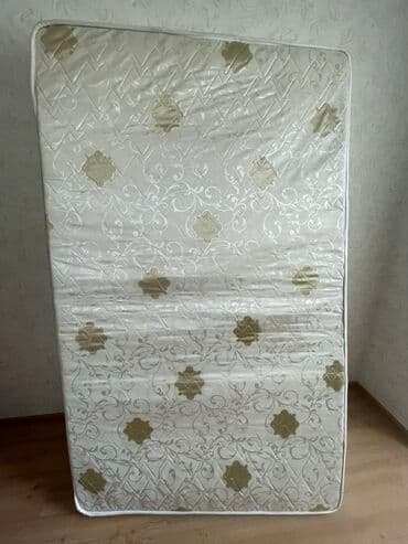Продаю ДВА матраса б/у. Любой за 2500т 1. Матрас б/у. Размер 120*2м at lalafo.kg Продаю ДВА матраса б/у. Любой за 2500т 1. Матрас б/у. Размер 120*2м