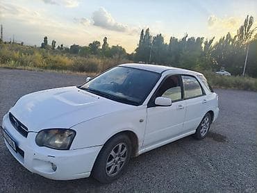 субару subaru: Subaru Impreza: 2003 г., Автомат, Бензин, Универсал — 1