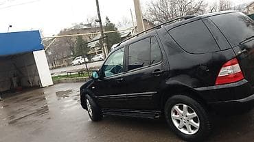 lexus 470 2004: Mercedes-Benz ML-Class: 2001 г., 4.3 л, Автомат, Газ — 3