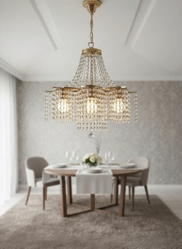 светильники потолочные армстронг: 1) Классическая люстра с подвесами - Основание и фурнитура — 1