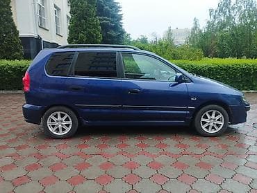 Продажа авто: Mitsubishi Space Star: 2003 г., 1.6 л, Механика, Бензин, Минивэн — 5