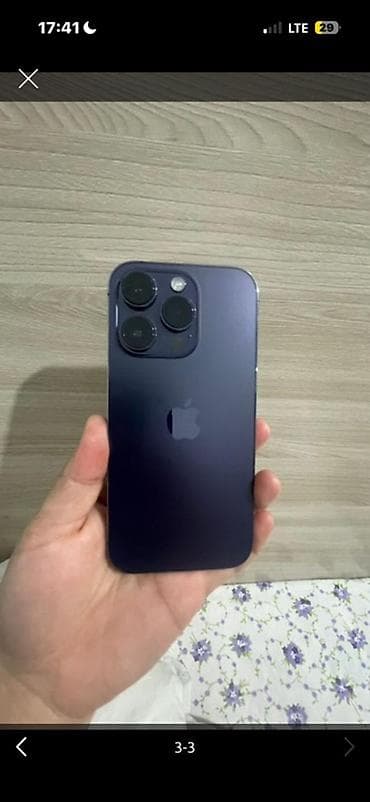 a 21: IPhone 14 Pro, Deep Purple — 1