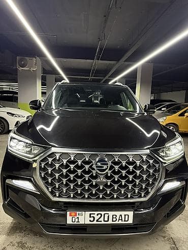 санионг рекстон: Ssangyong Rexton: 2020 г., 2.2 л, Автомат, Дизель, Внедорожник — 3